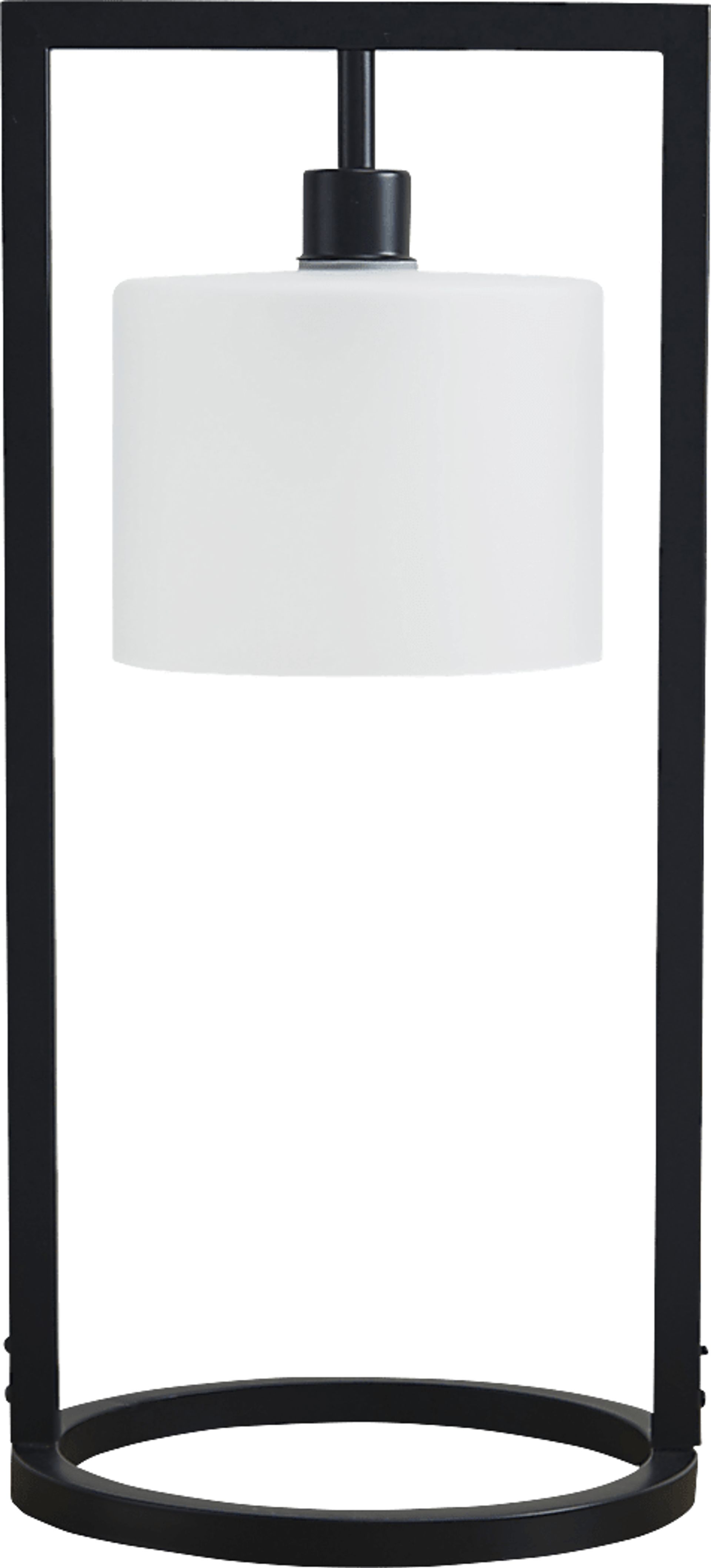 Irongate Bay Black Lamp - Image 1
