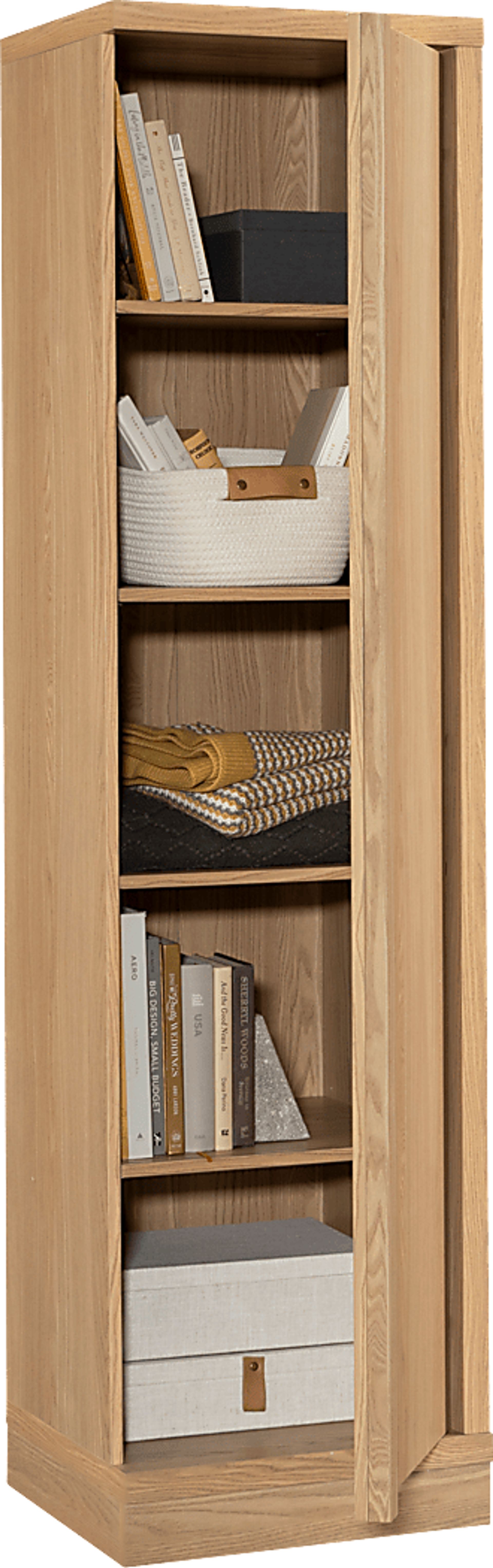 Ironhouse Brown Storage Cabinet - Image 4