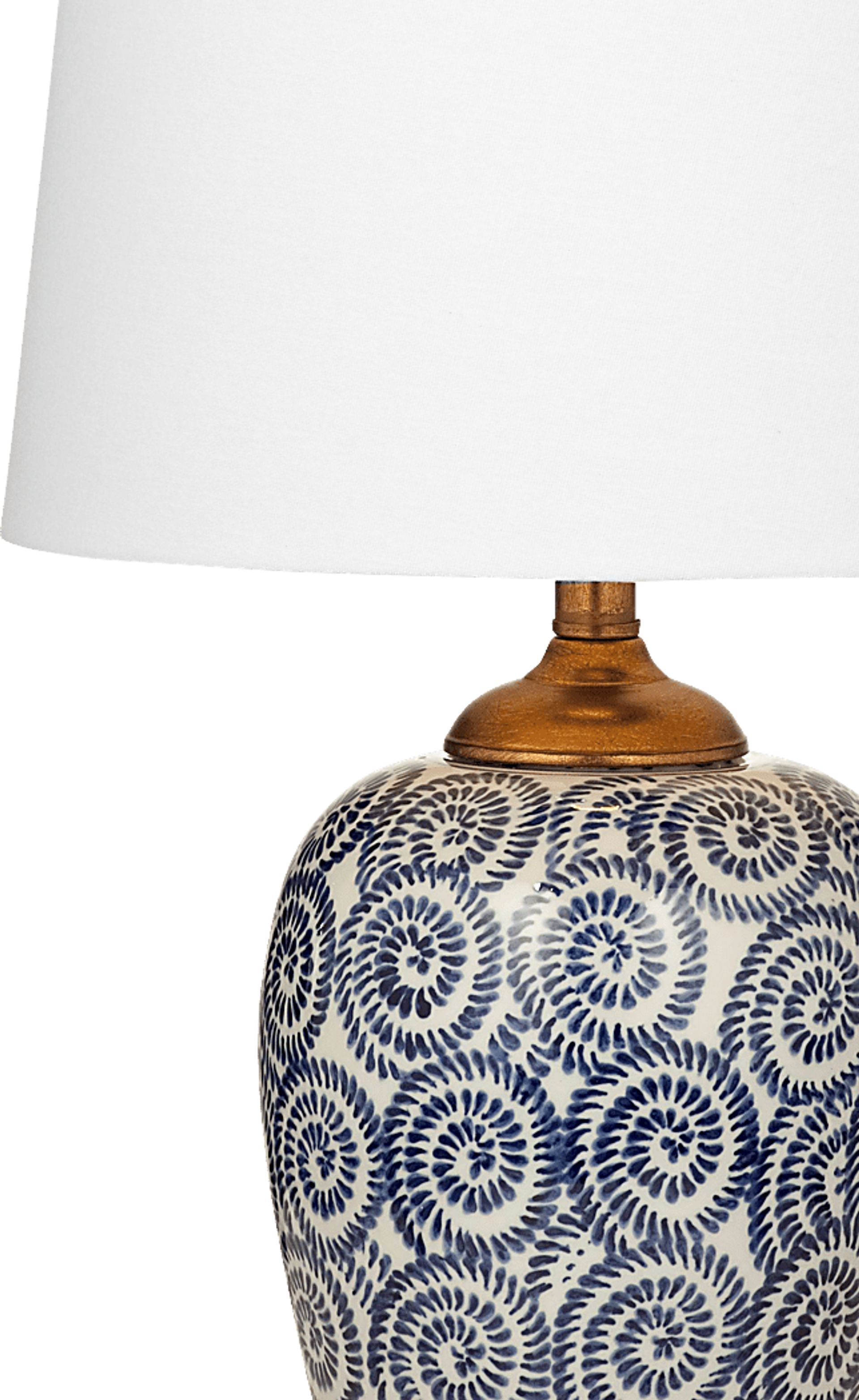 Ironton Drive Blue Lamp - Image 2