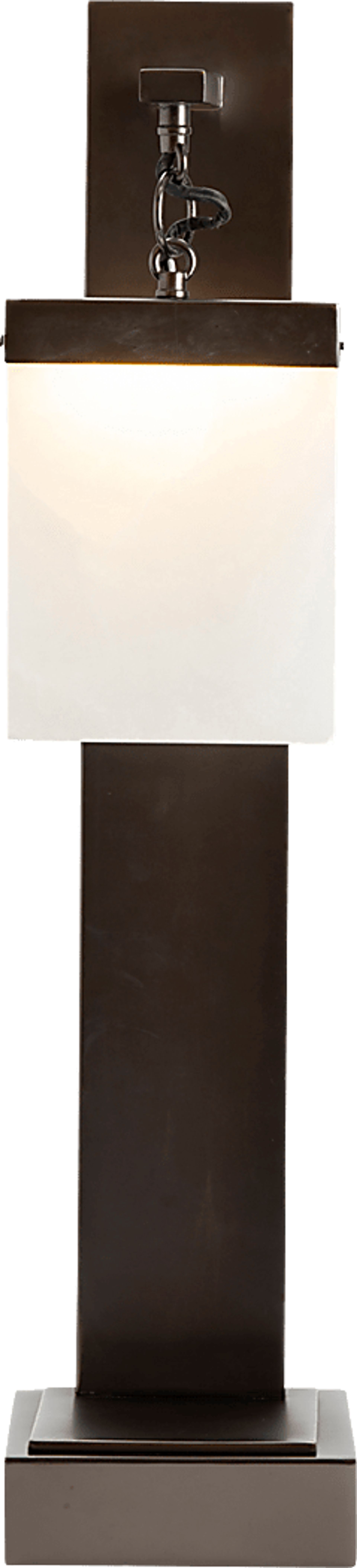 Iroquois Gate Gunmetal Lamp - Image 3