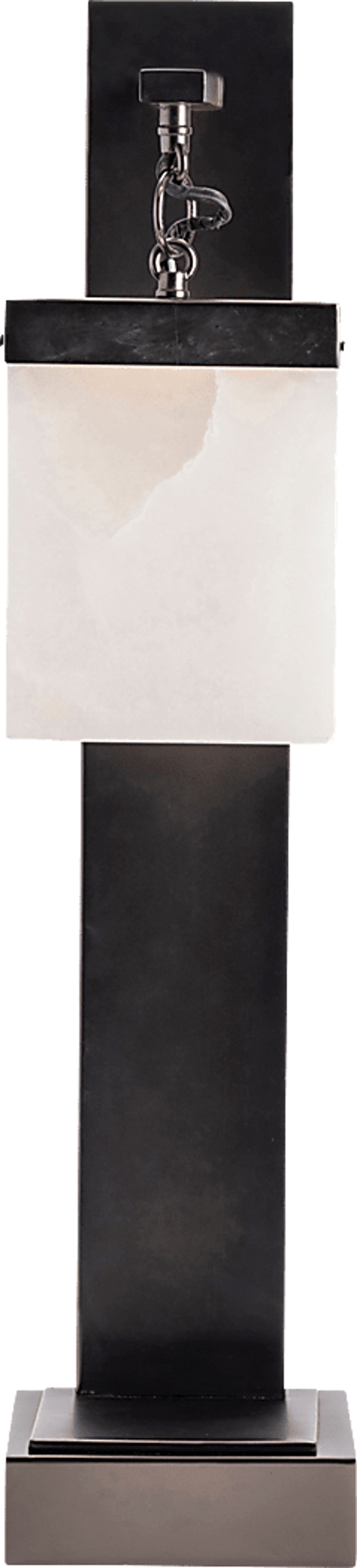 Iroquois Gate Gunmetal Lamp - Image 4