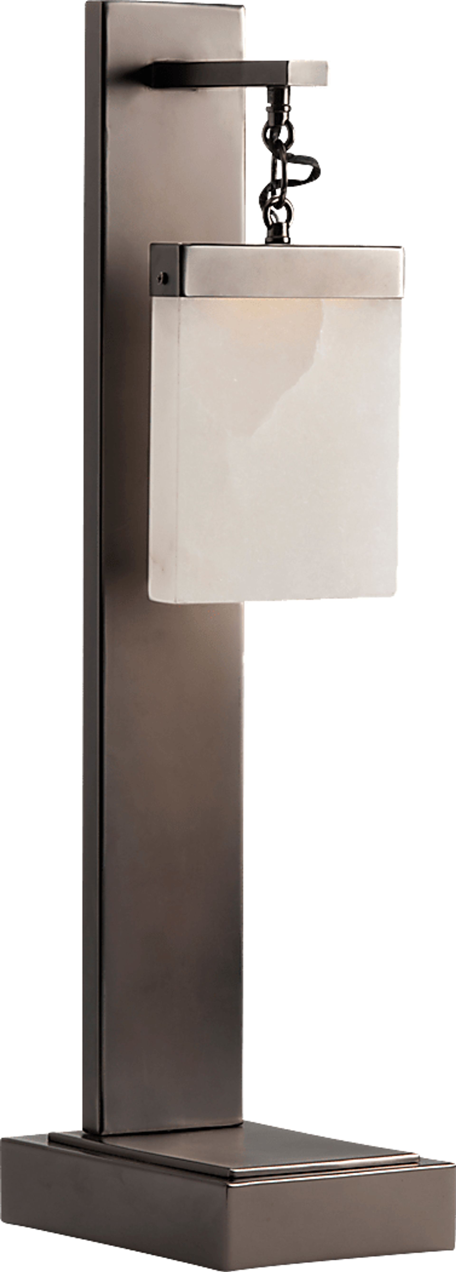 Iroquois Gate Gunmetal Lamp - Image 1