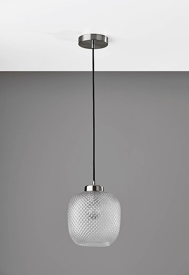 Iroquois Loop Brushed Steel Pendant - Thumbnail - Image 3