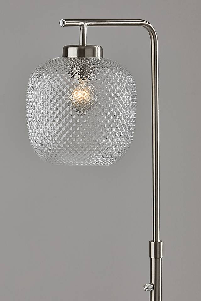 Iroquois Loop Clear Glass Floor  Lamp - Thumbnail - Image 5