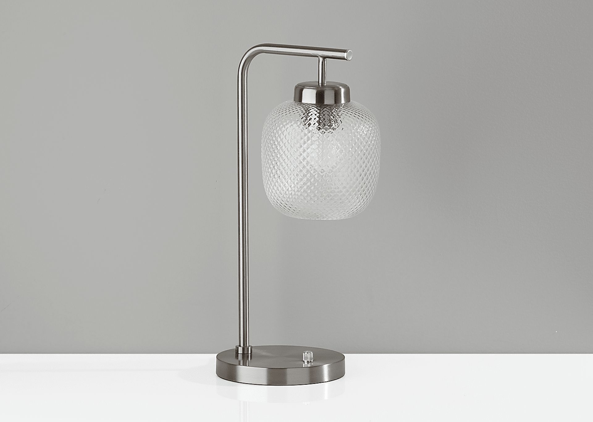 Iroquois Loop Clear Glass Lamp - Image 3