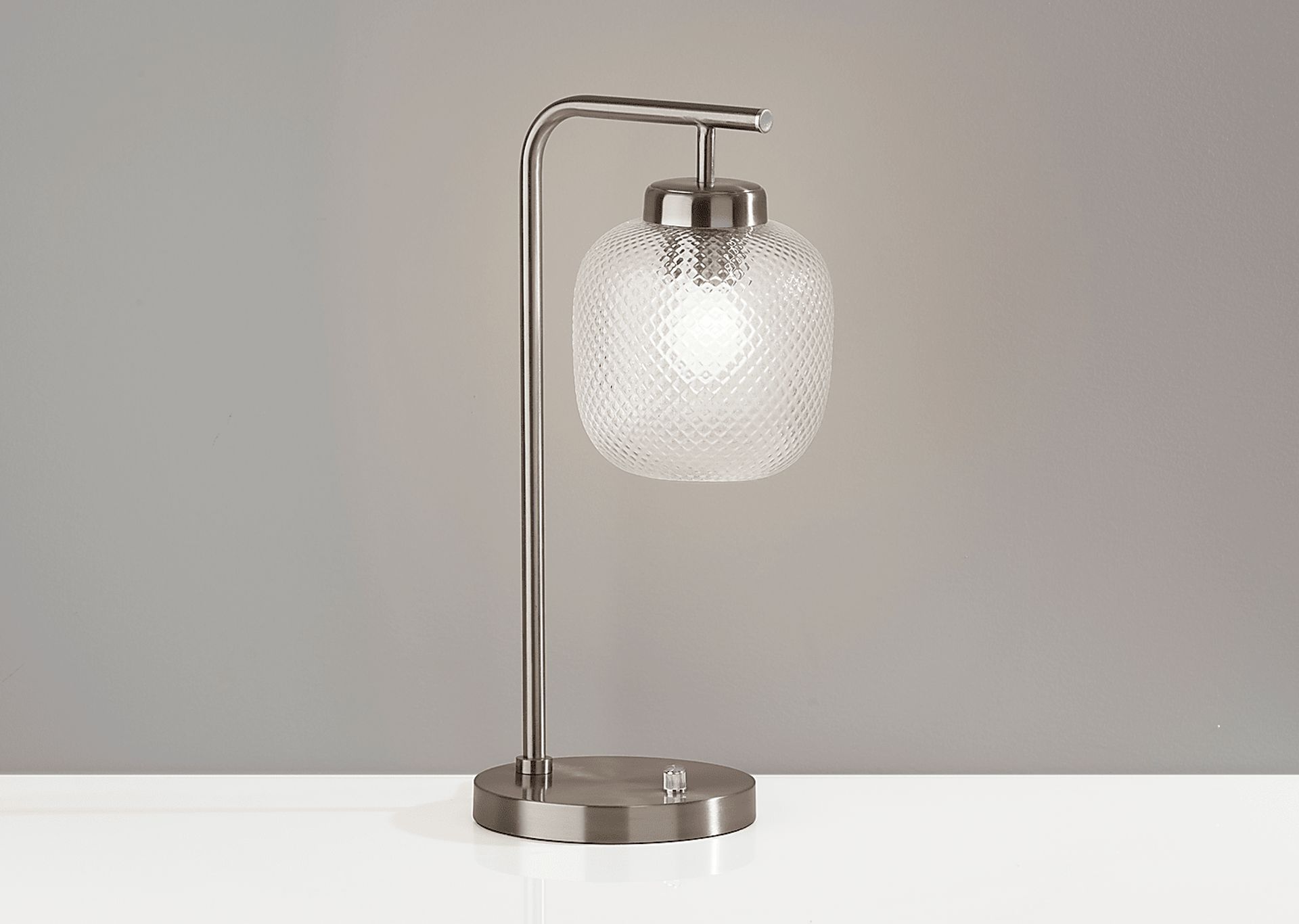 Iroquois Loop Clear Glass Lamp - Image 5