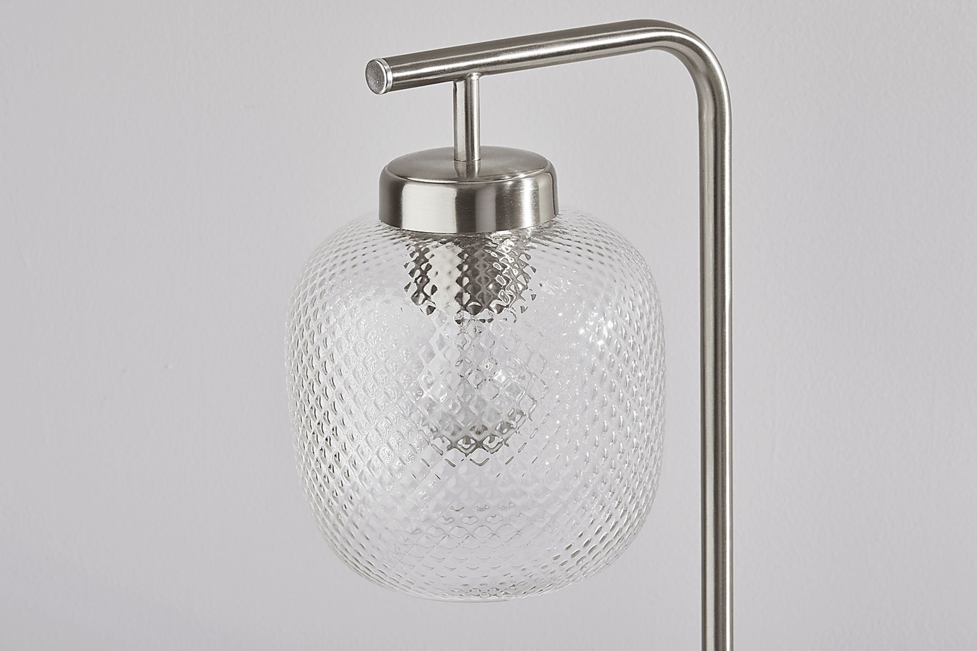 Iroquois Loop Clear Glass Lamp - Image 6