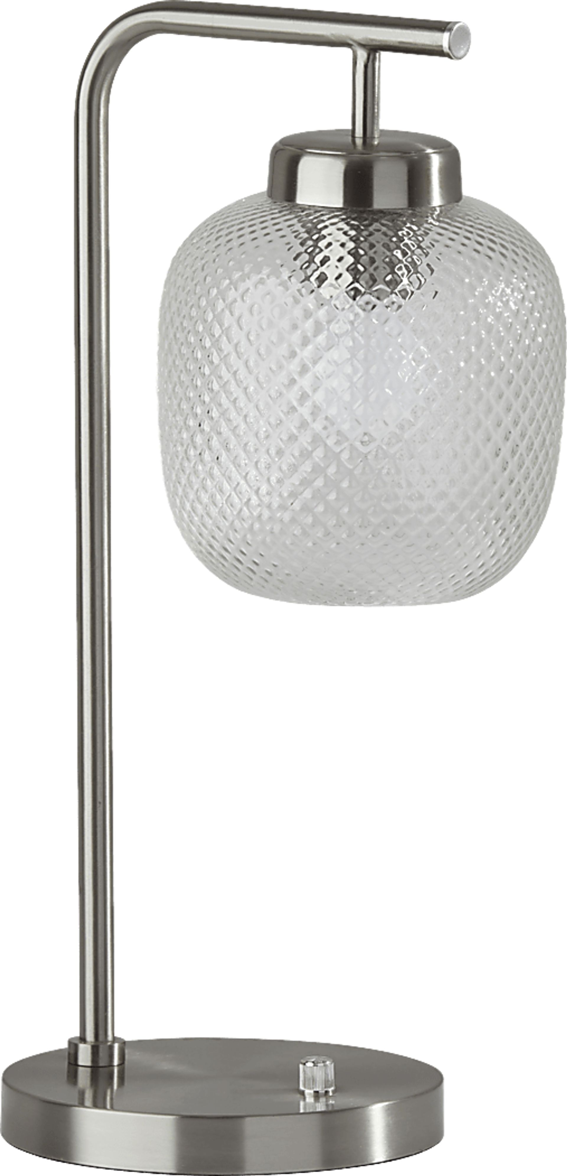 Iroquois Loop Clear Glass Lamp - Image 1