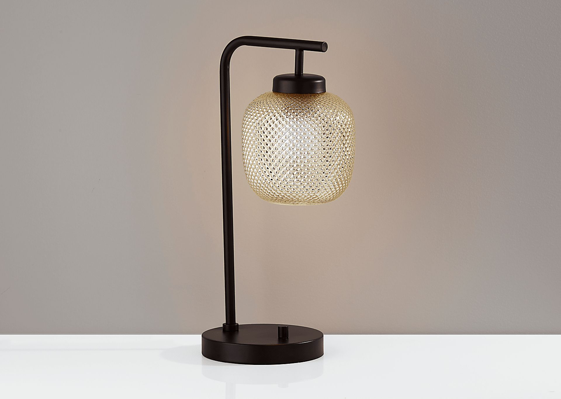 Iroquois Loop  Glass Lamp - Image 4