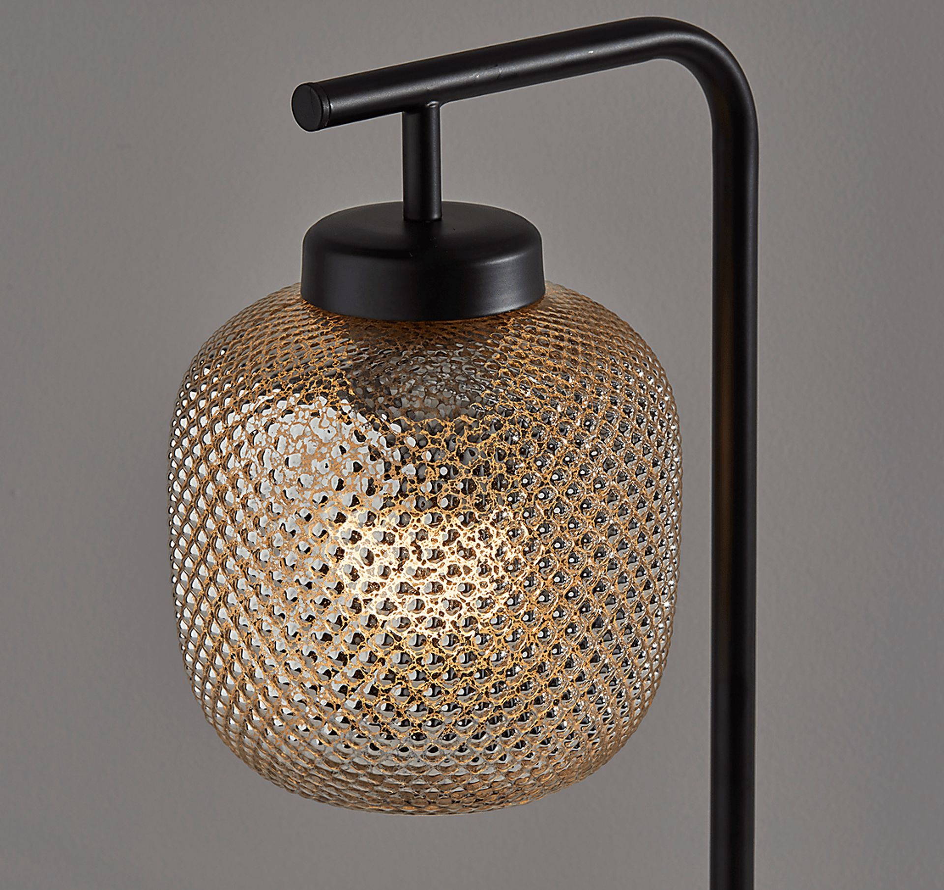 Iroquois Loop  Glass Lamp - Image 6