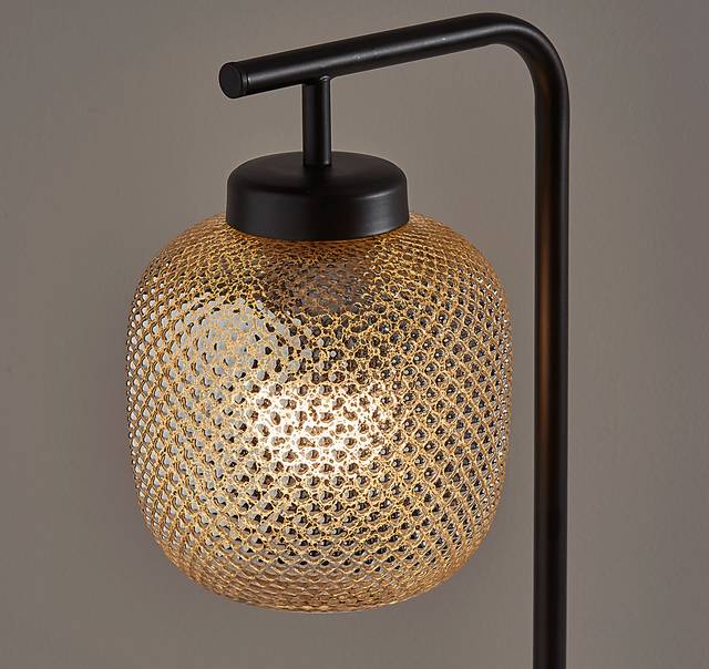 Iroquois Loop  Glass Lamp - Thumbnail - Image 8