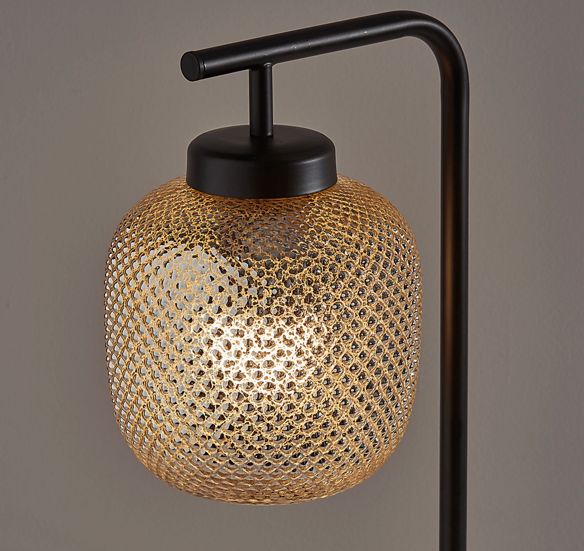 Iroquois Loop  Glass Lamp - Image 8