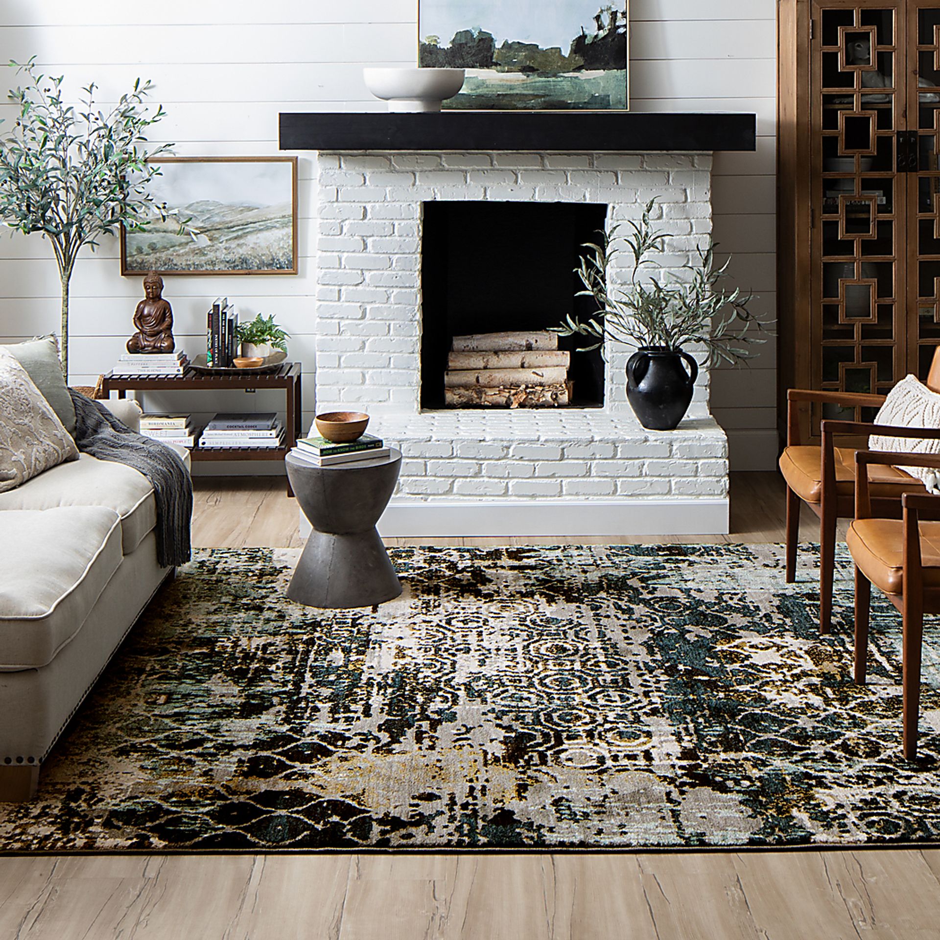 Irrimore Green 5'3 x 7'10 Rug - Image 2