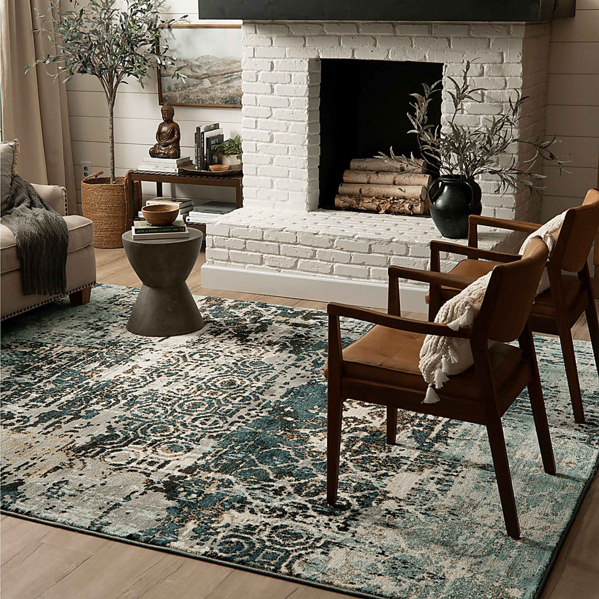 Irrimore Green 5'3 x 7'10 Rug - Image 8