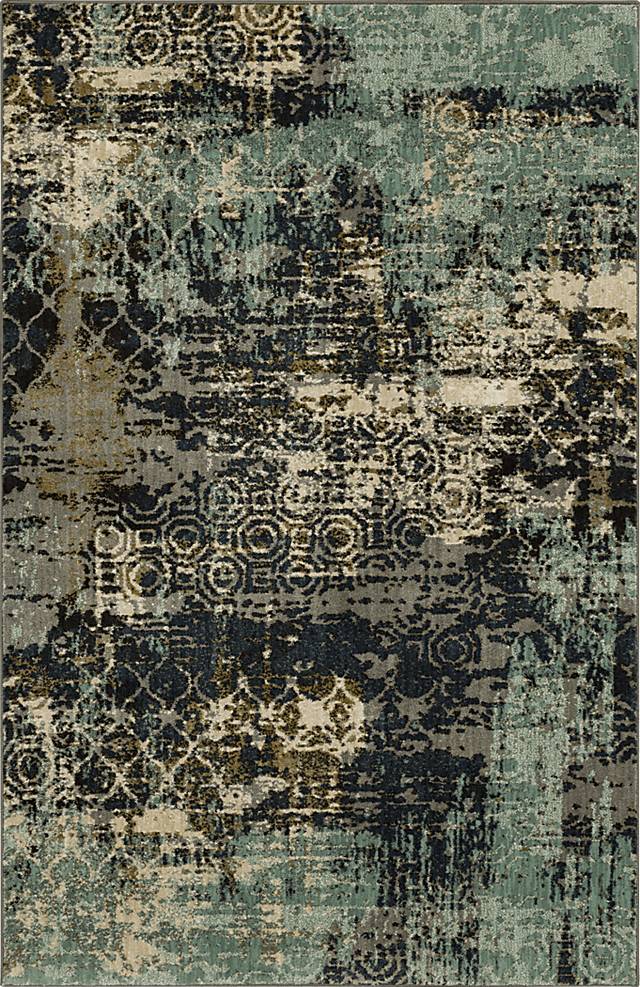 Irrimore Green 5'3 x 7'10 Rug - Thumbnail - Image 1
