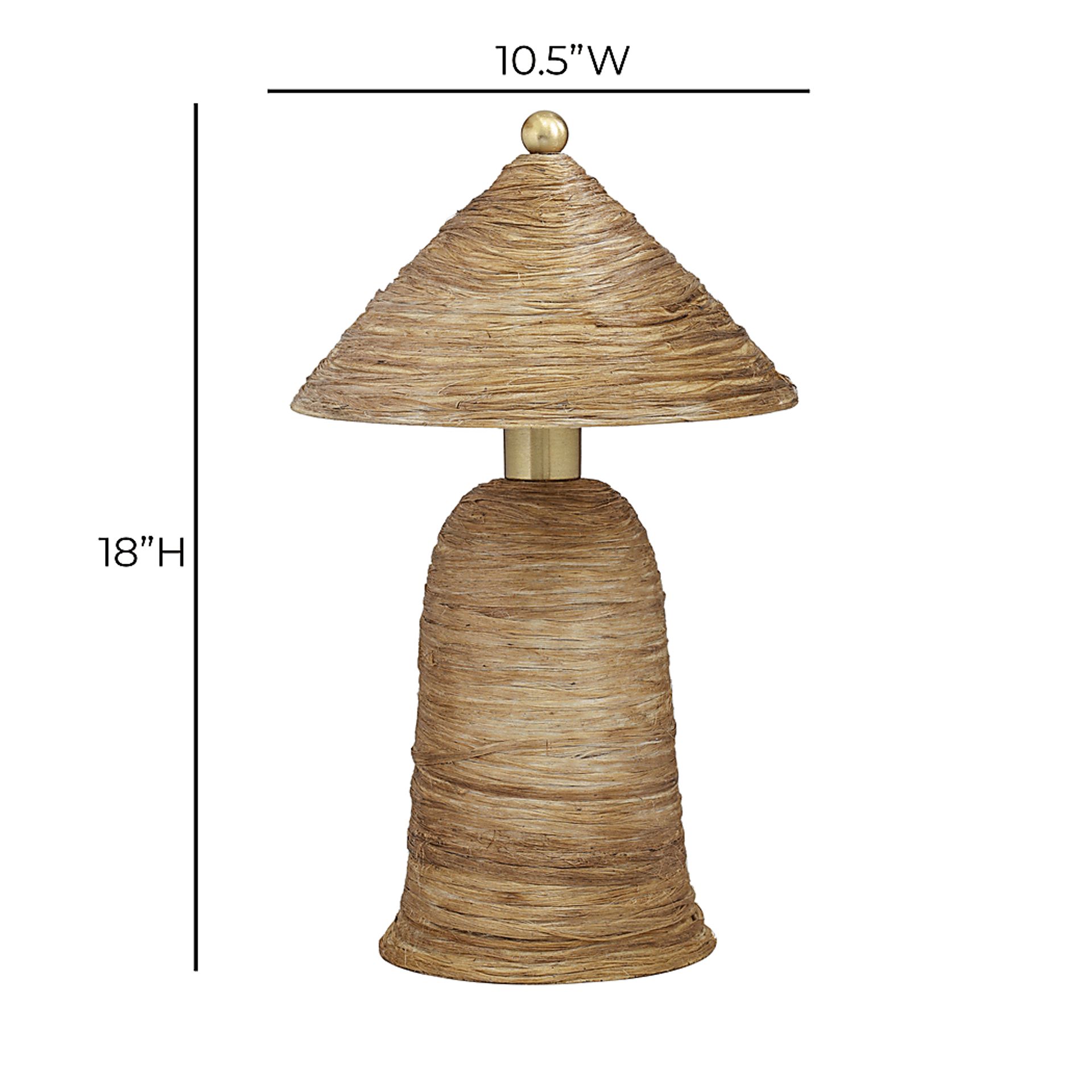 Iruka Natural Lamp - Image 6