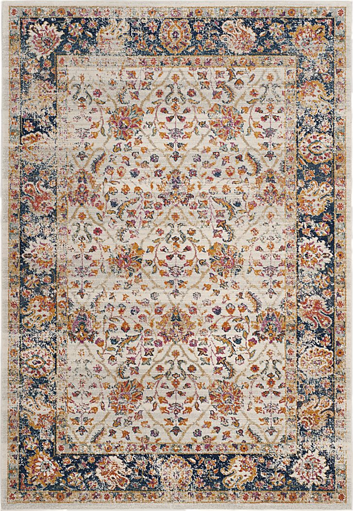 Irvine Bay Cream 3' x 5' Rug