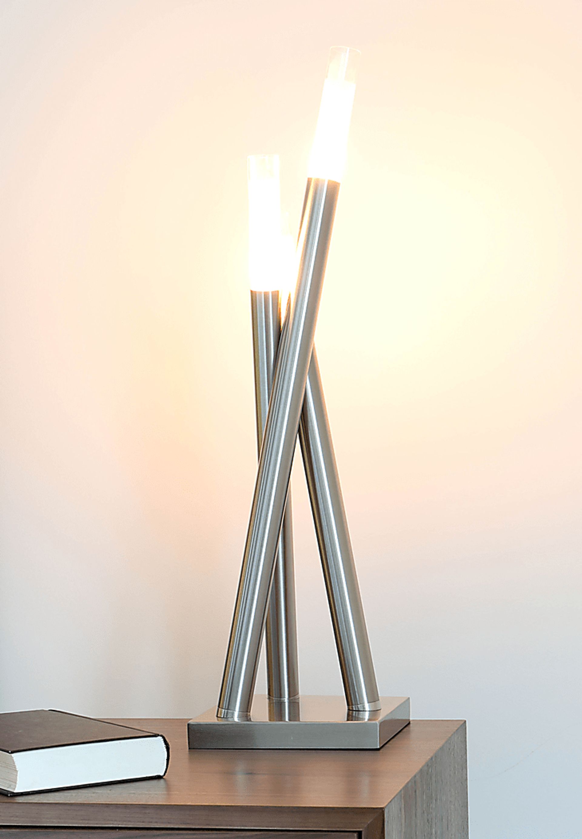 Irving Home Nickel Lamp - Image 10