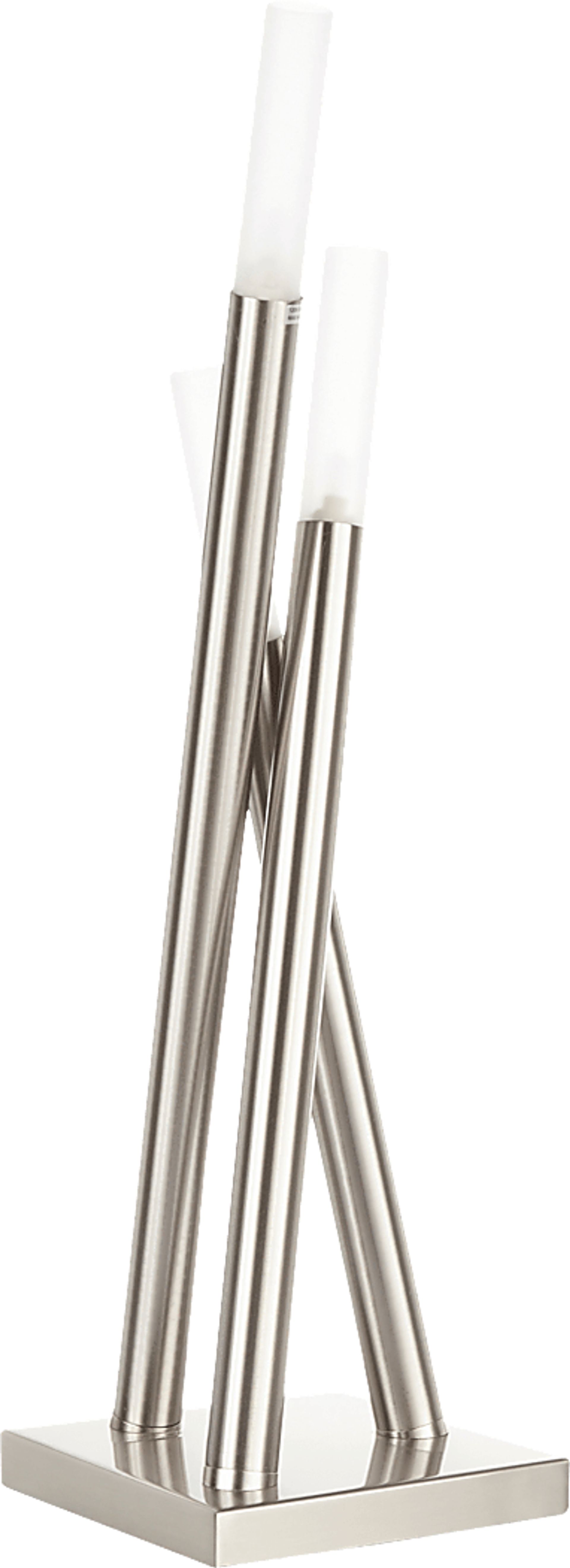 Irving Home Nickel Lamp - Image 1