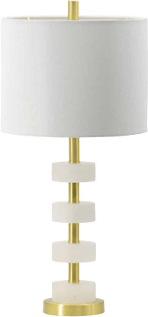 Irvington Court White Lamp