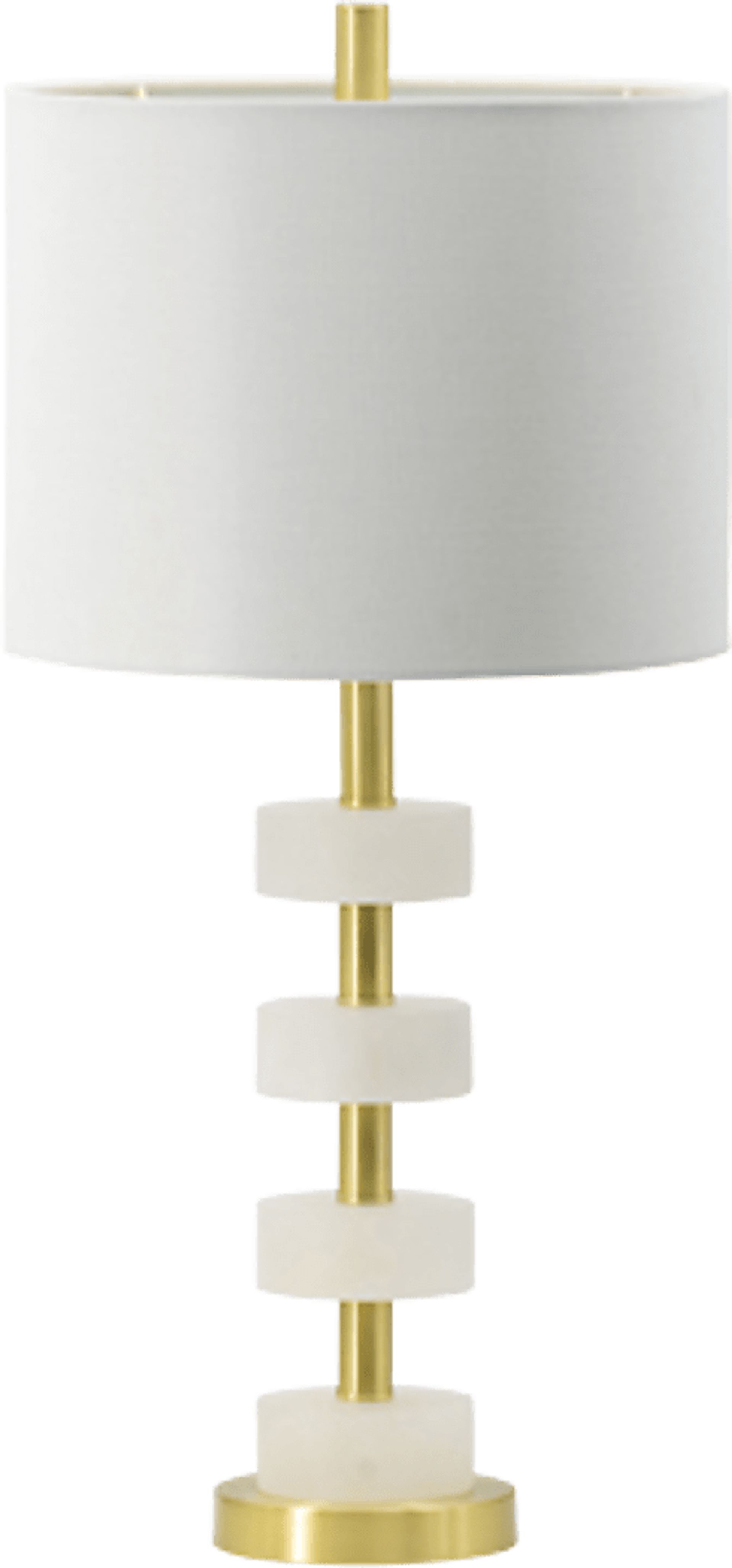 Irvington Court White Lamp - Image 1