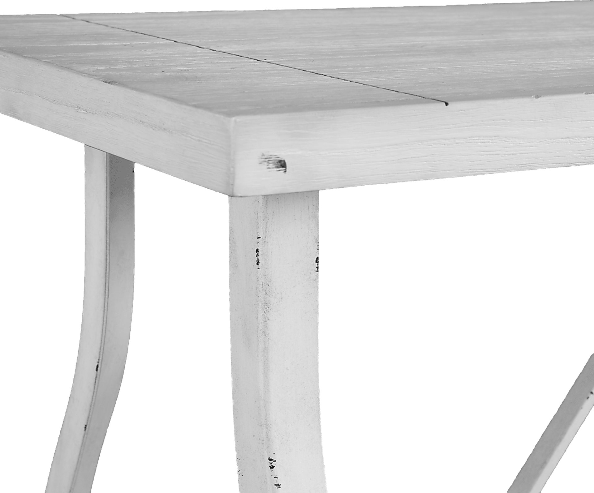 Irvington White Console Table - Image 4