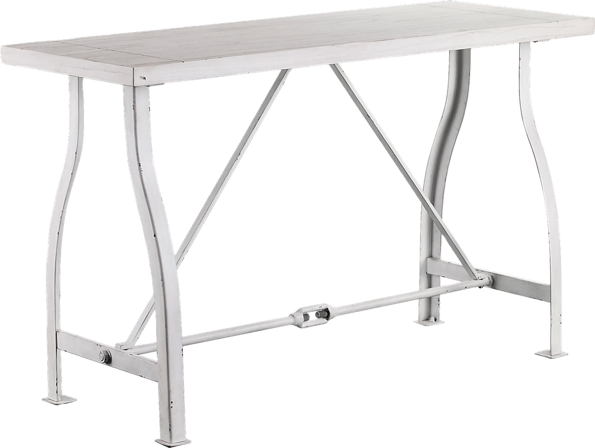 Irvington White Console Table - Image 1