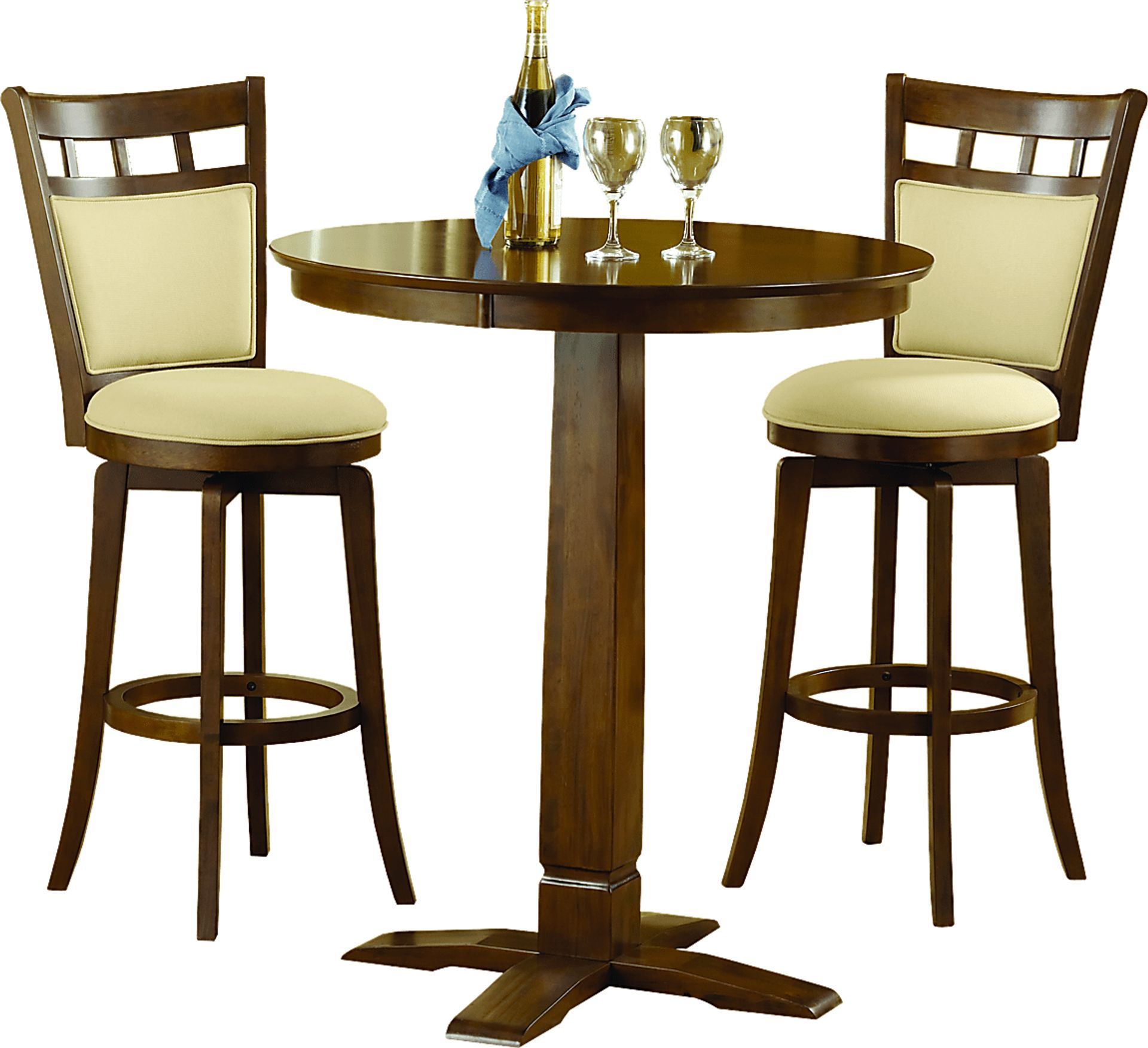 Irwell Cream 3 Pc. Bistro Table Set - Image 1