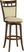 Irwell Ivory Swivel Barstool