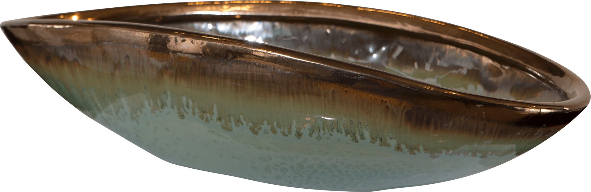 Iryna Green Outdoor Bowl - Image 3