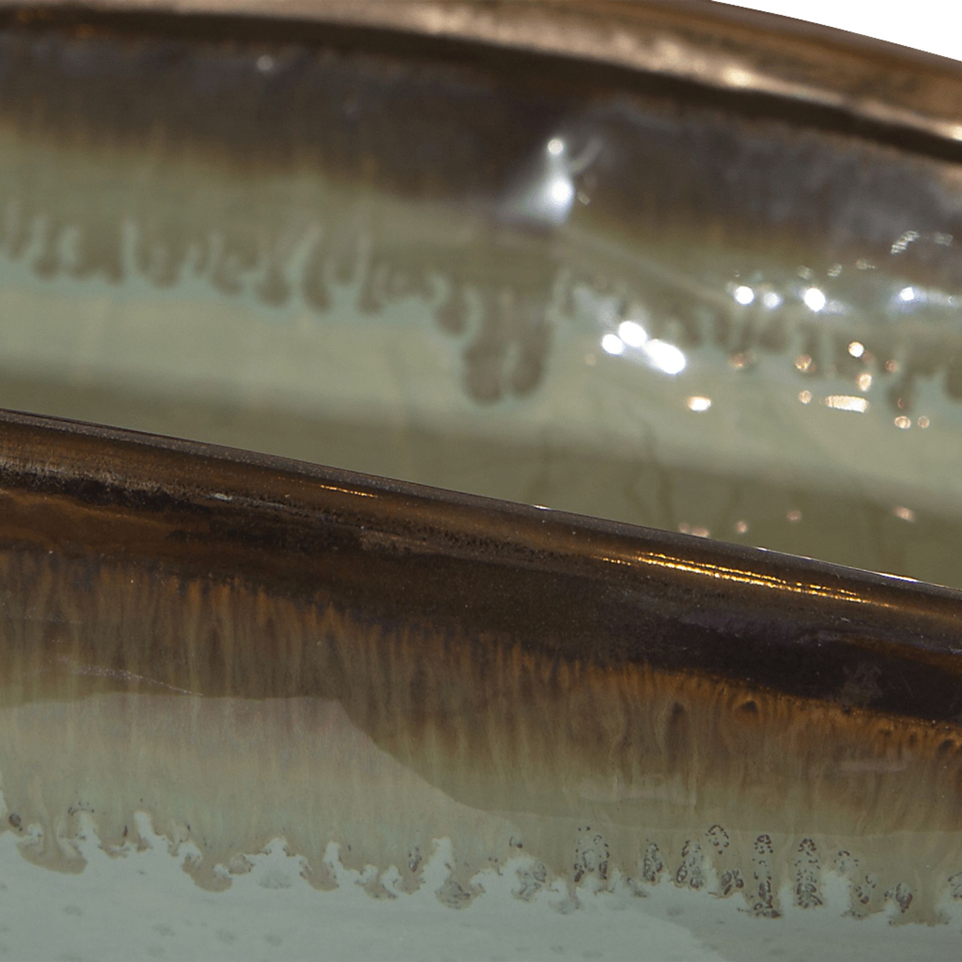 Iryna Green Outdoor Bowl - Image 4