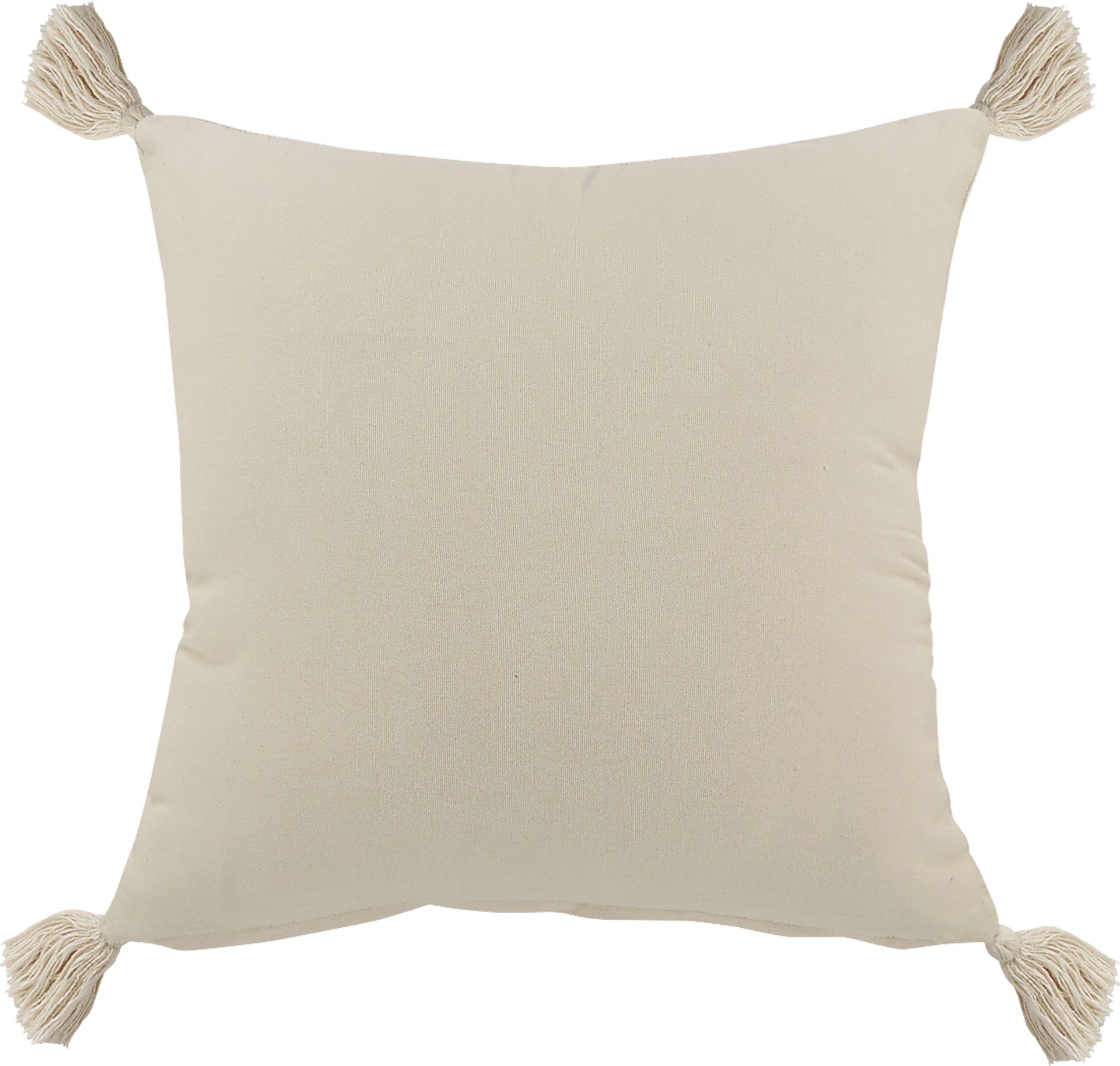 Isaam Cream/Green Pillow, Set of 2 - Image 4