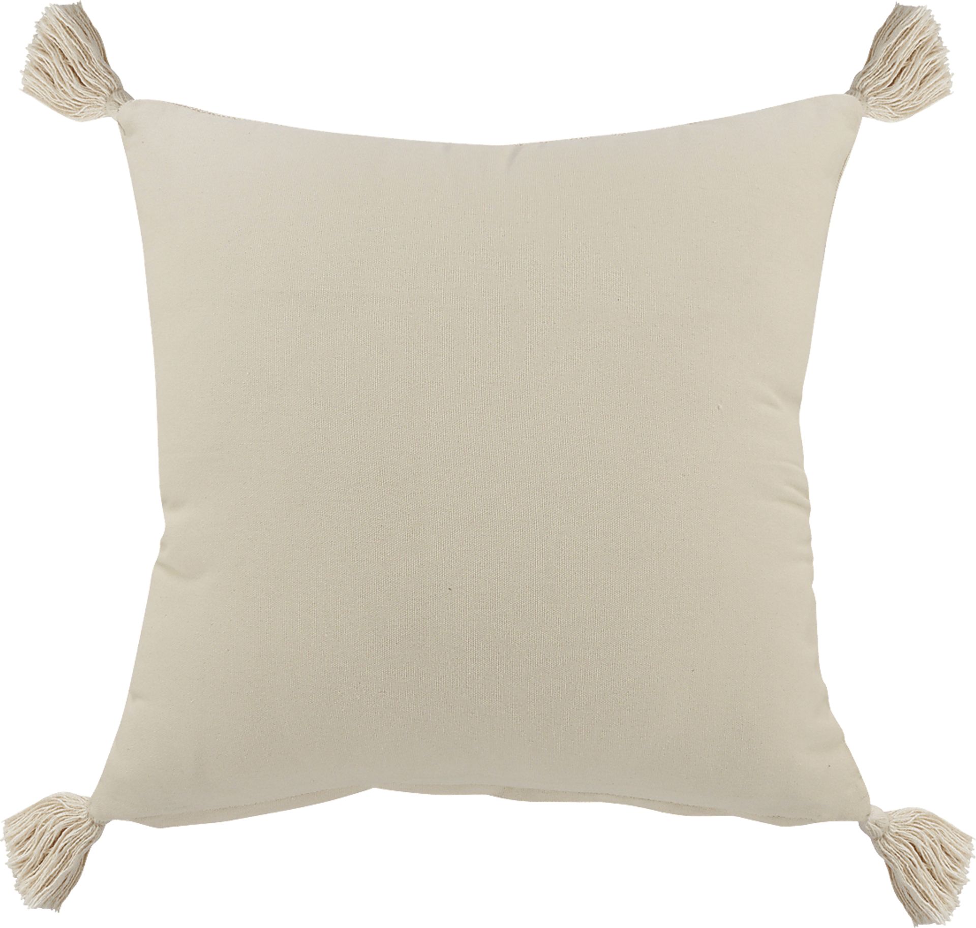 Isaam Cream/Purple Pillow, Set of 2 - Image 4