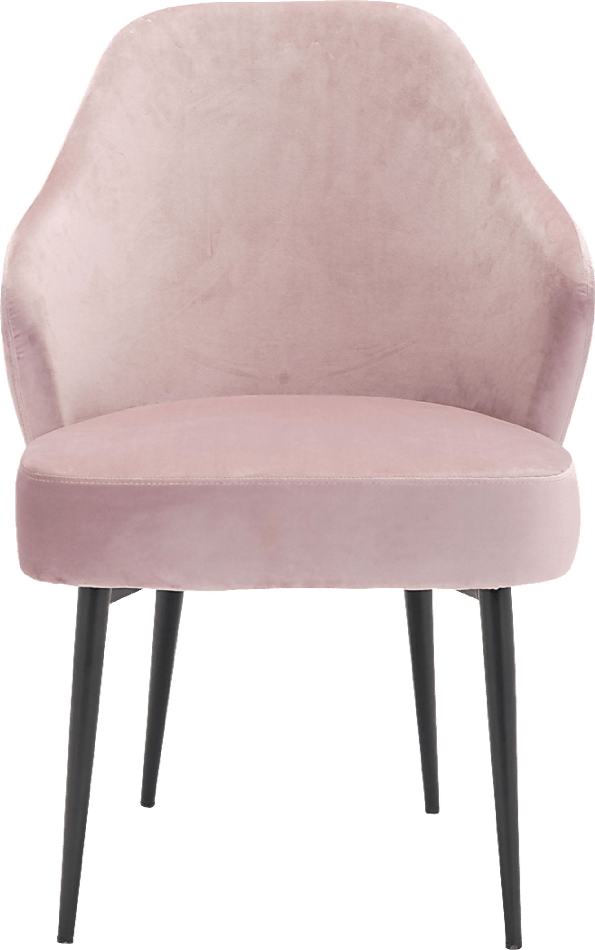 Isabeau Pink Side Chair - Image 3