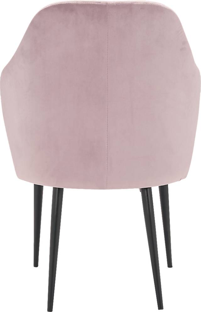 Isabeau Pink Side Chair - Thumbnail - Image 4