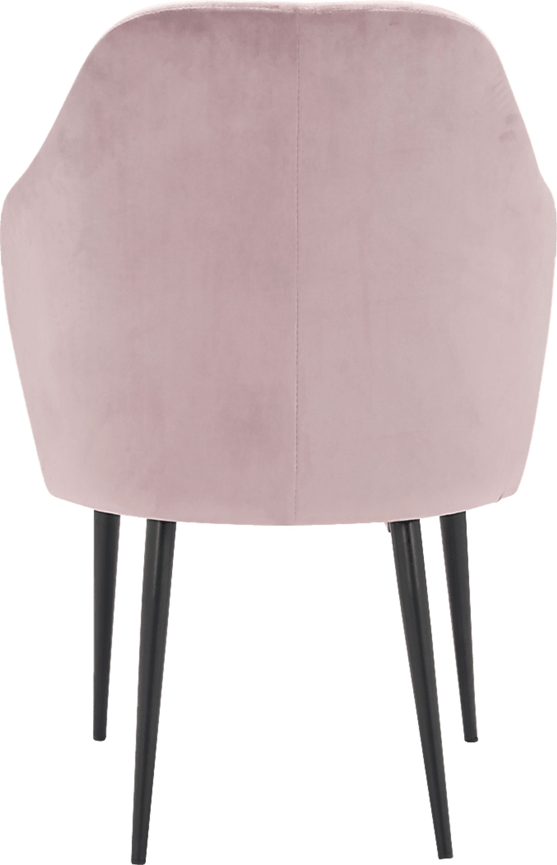 Isabeau Pink Side Chair - Image 4