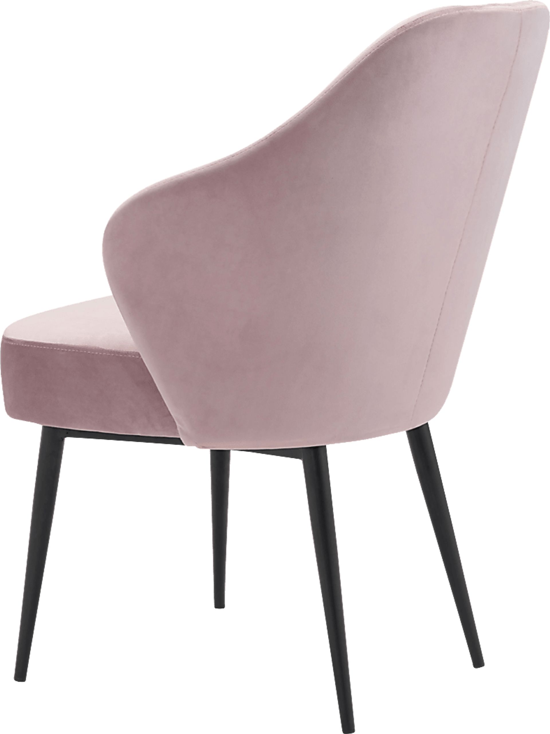 Isabeau Pink Side Chair - Image 5