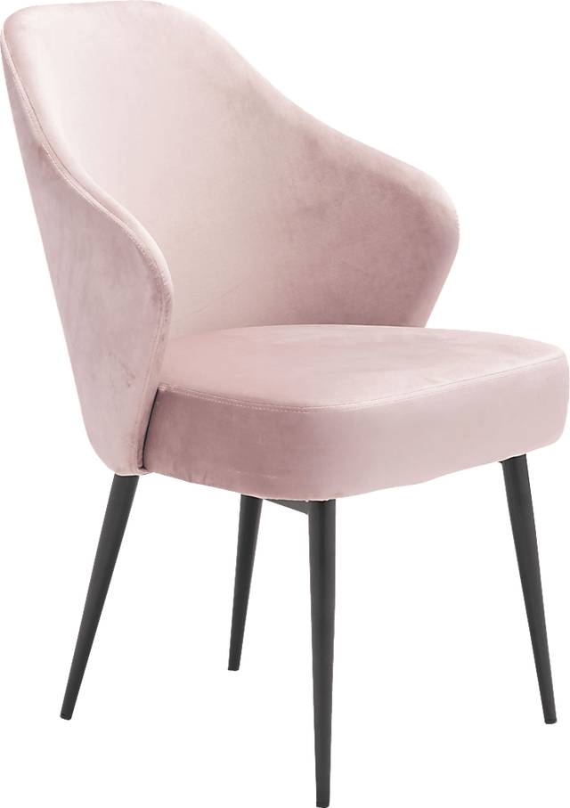 Isabeau Pink Side Chair - Thumbnail - Image 1