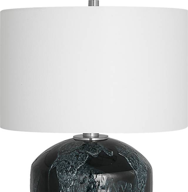 Isabella Bay Green Lamp - Thumbnail - Image 2