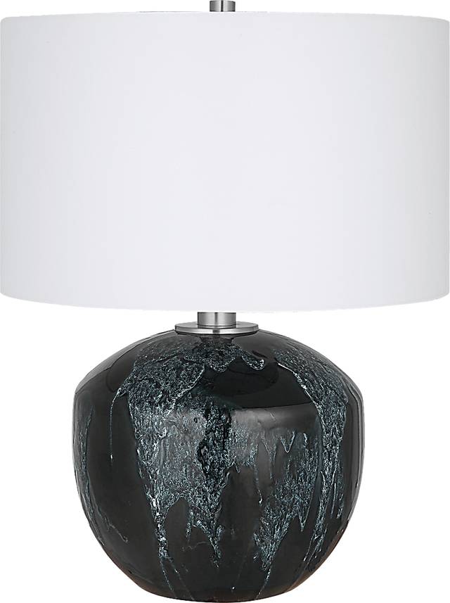 Isabella Bay Green Lamp - Thumbnail - Image 1