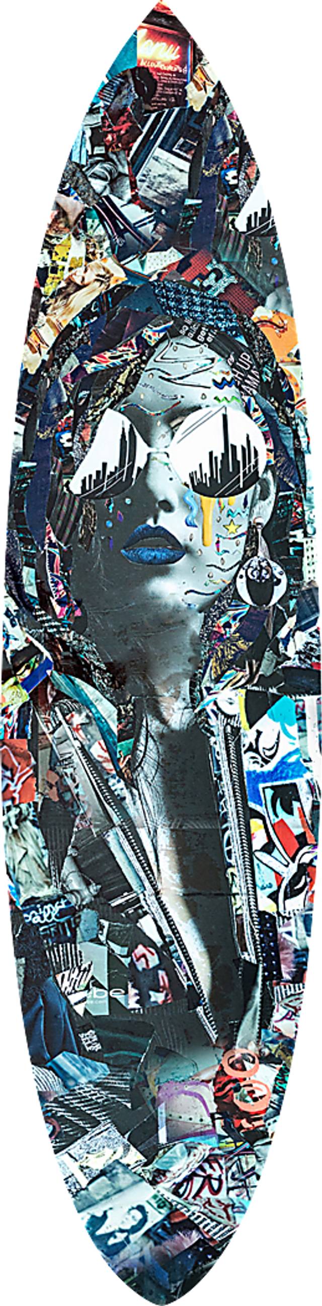 Isabella's Time Gray Wall Decor - Thumbnail - Image 1
