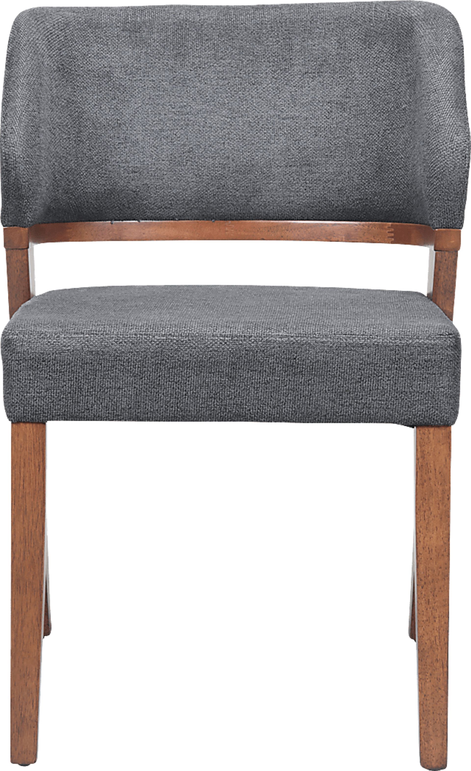 Isaev Gray Side Chair, Set of 2 - Image 6