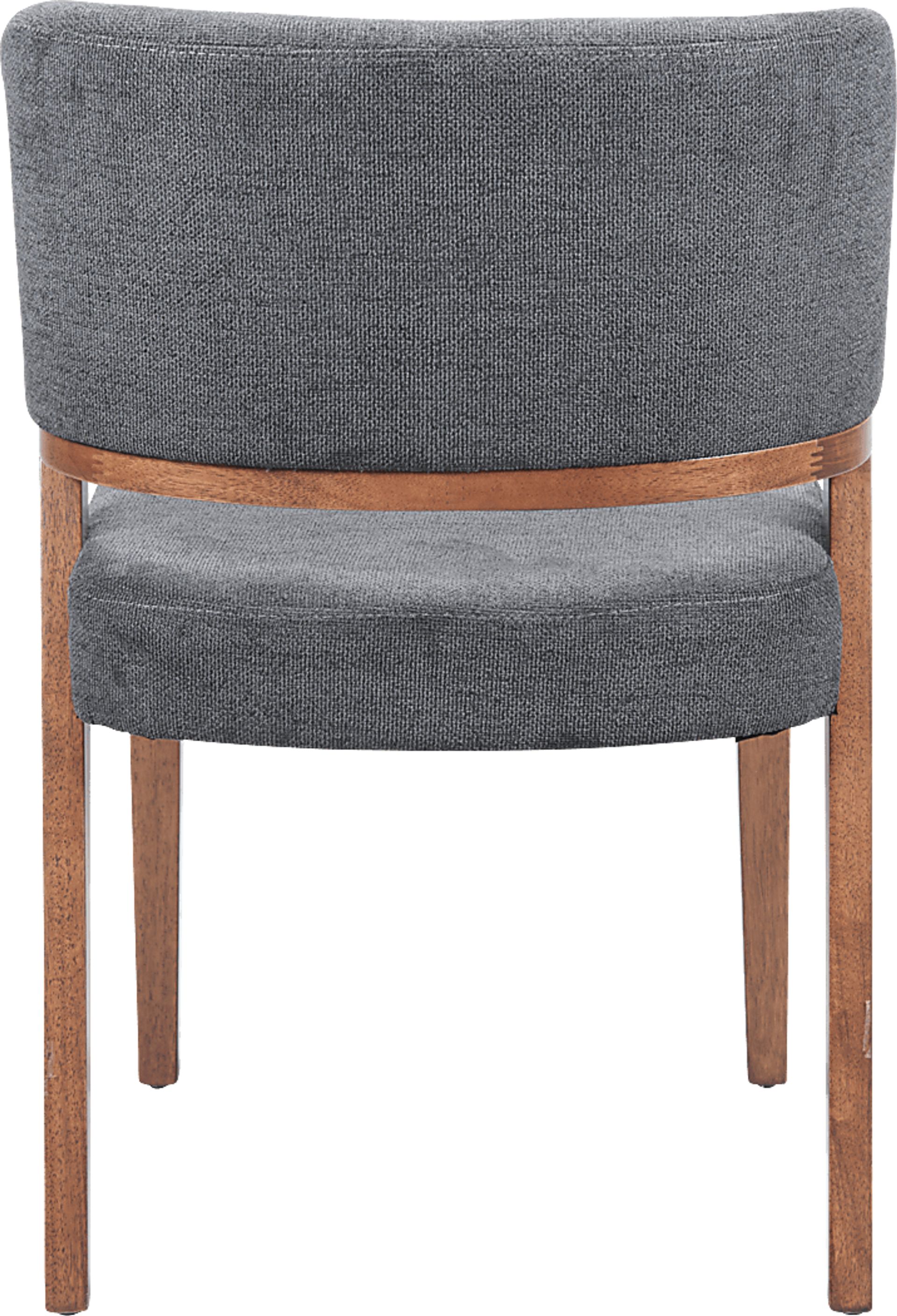 Isaev Gray Side Chair, Set of 2 - Image 7