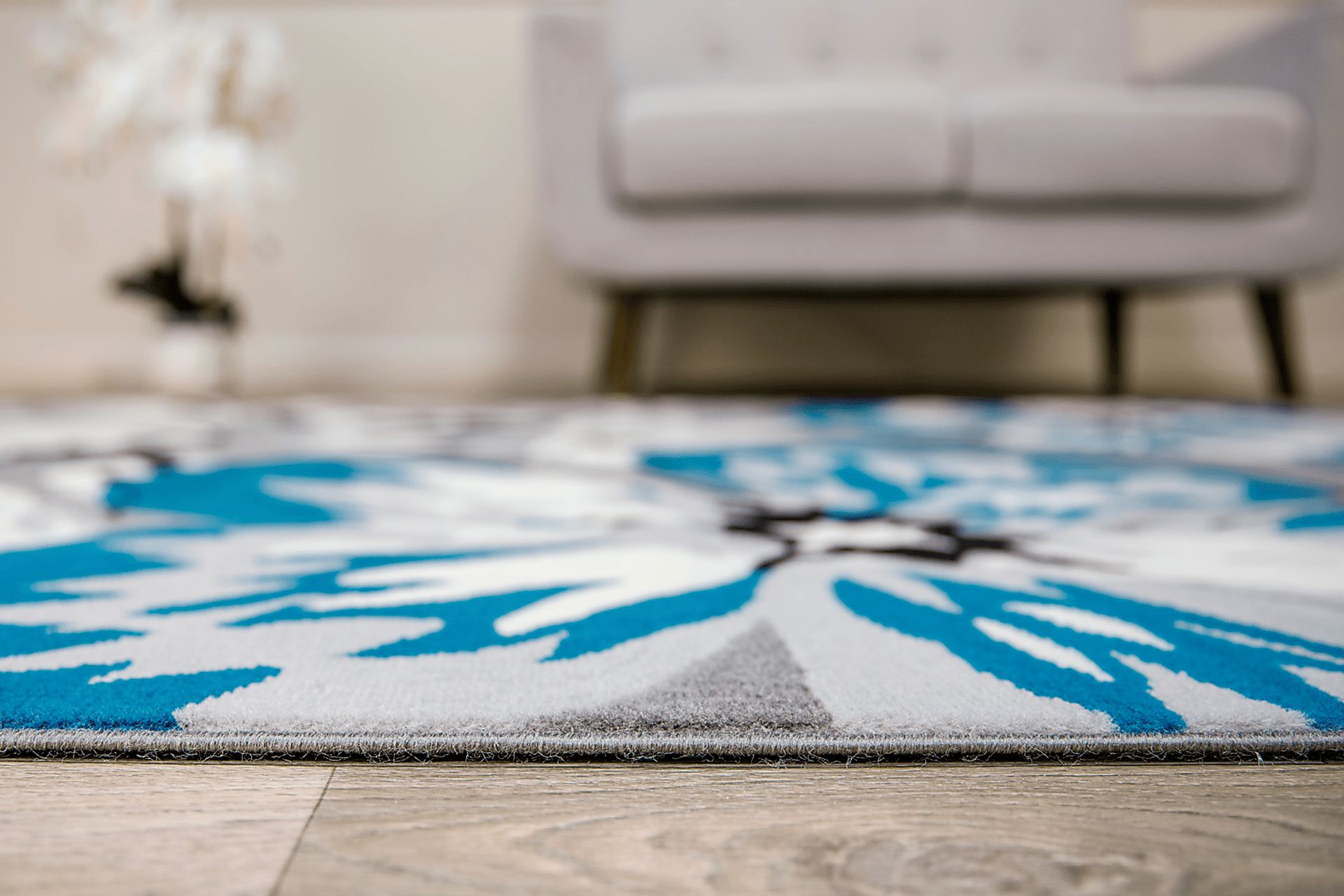 Iselana I Blue 5' x 7' Rug - Image 7