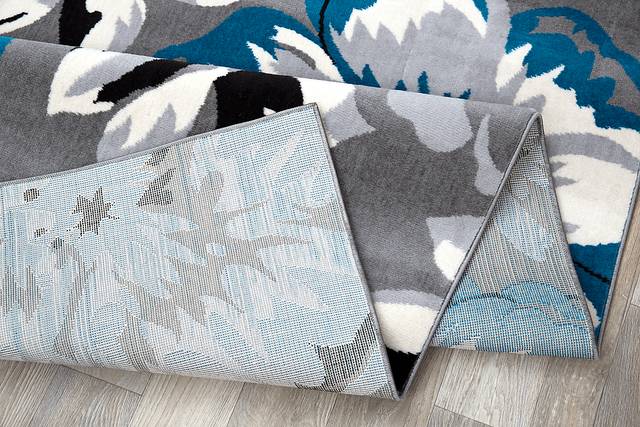 Iselana I Blue 5' x 7' Rug - Thumbnail - Image 8