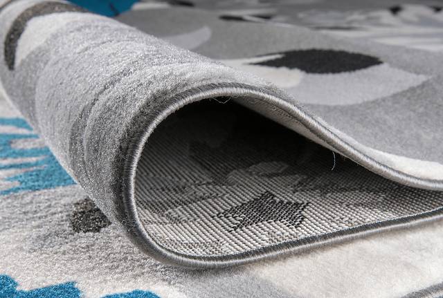 Iselana I Blue 5' x 7' Rug - Thumbnail - Image 10