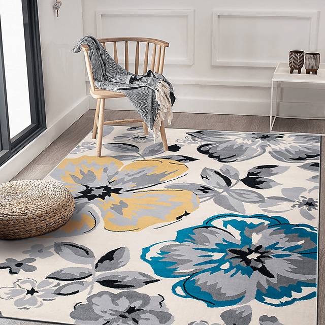 Iselana I Cream 7'6 x 9'5 Rug - Thumbnail - Image 2
