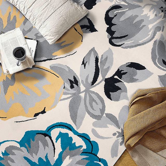 Iselana I Cream 7'6 x 9'5 Rug - Thumbnail - Image 6