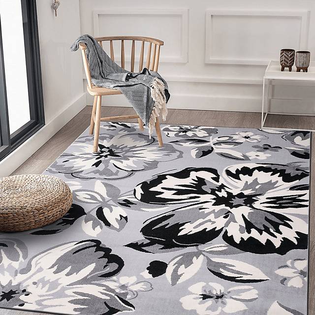 Iselana I Gray 7'6 x 9'5 Rug - Thumbnail - Image 2