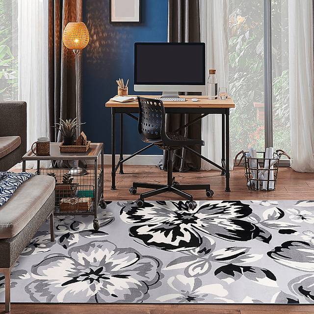 Iselana I Gray 7'6 x 9'5 Rug - Thumbnail - Image 6